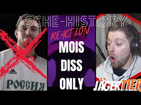 ASCHE DISS GEGEN MOIS (ASCHE HIStory) AMERICAN REACTS TO GERMAN RAP DISSTRACK FROM ASCHE