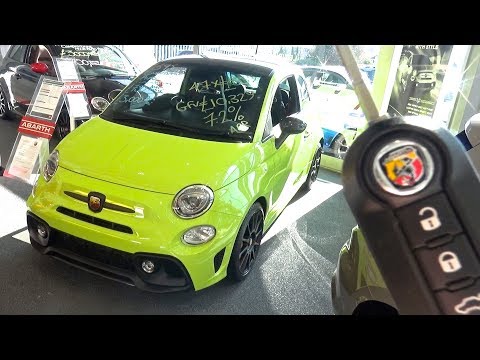 All the Changes to the 2019 Abarth 595 Competizione!