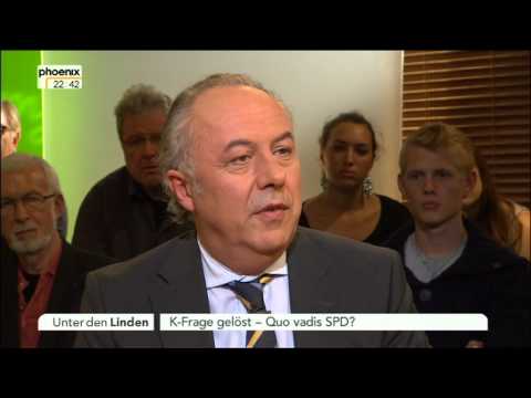 Quo vadis SPD? - Unter den Linden vom 01.10.2012