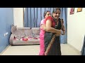 Challenging Video Back Hug Challenge Pooja Madhu Lifestyle