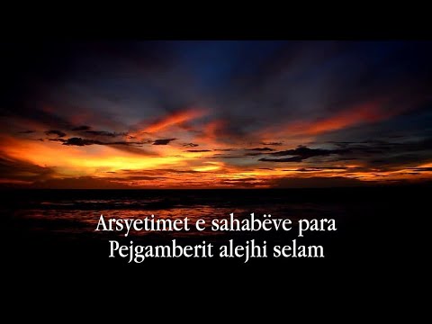 Arsyetimet e sahabëve para Pejgamberit alejhi selam - Hoxhë Dhulkarnejn Ramadani