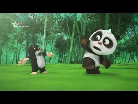 Krtek a panda