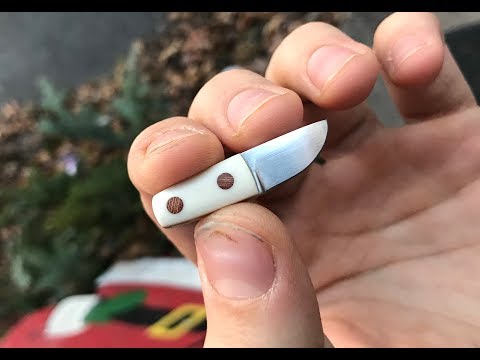 Making a Tiny Knife : 7 Steps (with Pictures) - Instructables