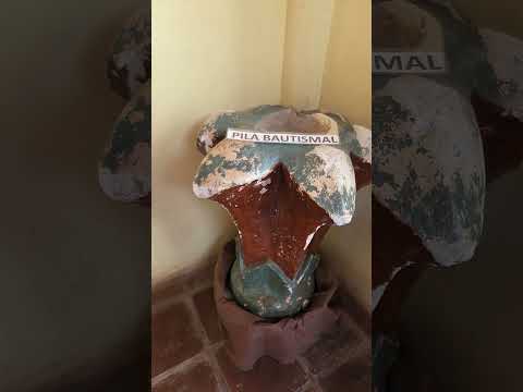 MUSEO IGLESIA SAN CARLOS BORROMEO en San Carlos Salta,  años de historia eclesiástica