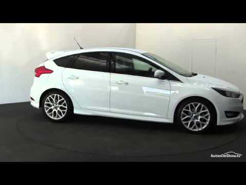 2015 FORD FOCUS ZETEC S TDCI