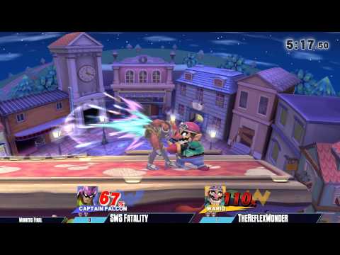 GB Sep 5, 2015 - SSB4 Singles - Winners Final - SWS Fatality vs TheReflexWonder