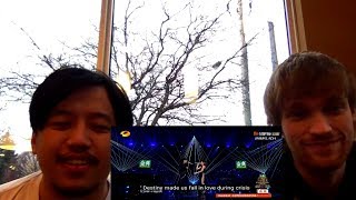 Magic Duo Reaction Analysis Video| Hua Chenyu &amp; GEM Tang Light Years Away|华晨宇 邓紫棋  歌手2018 13 光年之外