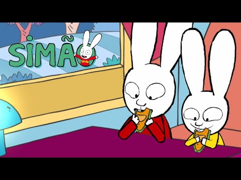 Comer sanduíches 🥪🚆 | Simão Portugal | Episódios completos | 1h | 2ª temporada | Desenho animado