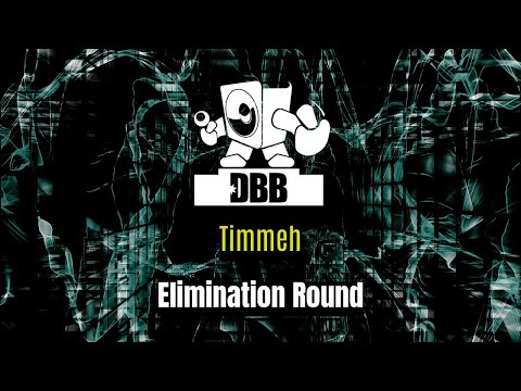 Timmeh | Eliminatie - Dutch Beatbox Battle 2021