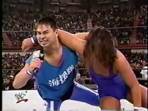 The Acolytes (APA) vs. Kaientai (01 07 2001 WWF Sunday Night Heat)