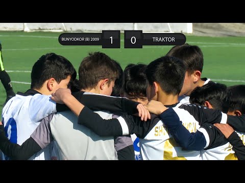 Football. Bunyodkor (B) 2009 - 1:0 - Traktor
