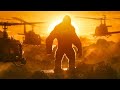 Kong Vs Helicopters Is That A Monkey Scene KONG SKULL ISLAND 2017 Movie Clip