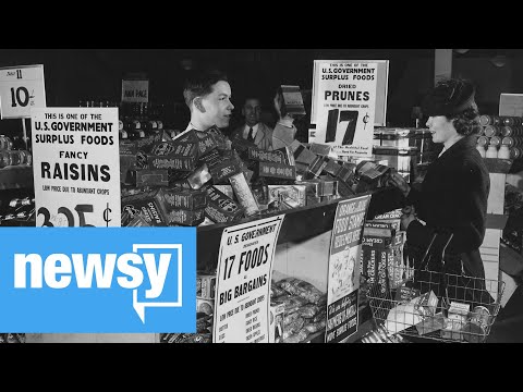 History of the U.S. food stamp program