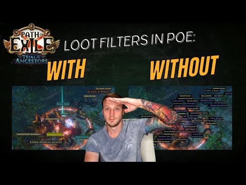 HOW TO: Install Loot Filter in POE (2023) QUICK AND EASY - PERFECT FOR EARLY MAPPING