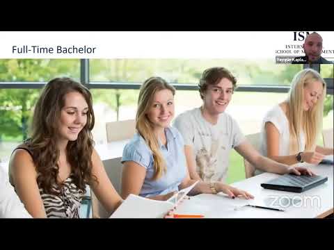 ISM Germany зовет! Учитесь в одной из лучших частных бизнес-школ Германии!