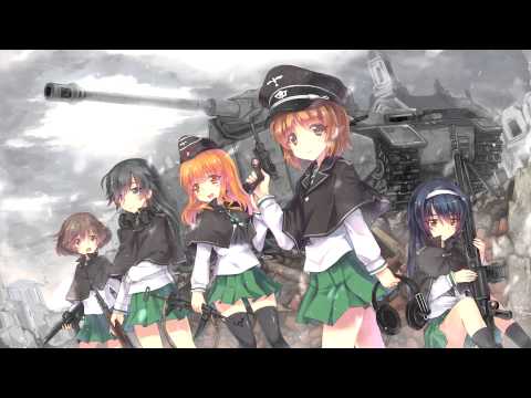 Girls Und Panzer OST: Kinou no Teki wa Kyou no Tomo desu!