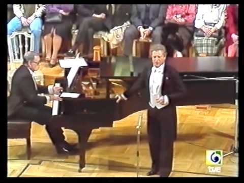 ALFREDO KRAUS (10/11)  Morucha. 1984.