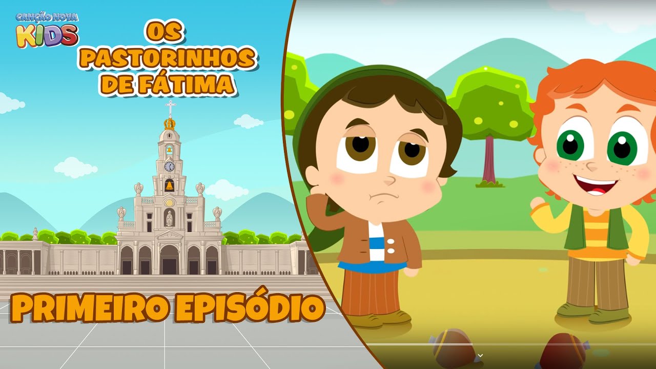 Desenho Animado - Os Pastorinhos de Fátima - Ep. 01