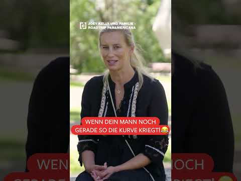 Wenn dein Mann noch gerade so die Kurve kriegt! 😂 | Joey Kelly und Familie #shorts #02