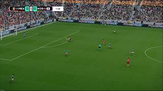 PES 2021: メキシコ 1-0 韓国 | グループステージ：第2節