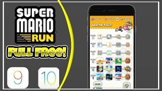 The Only 4 Ways To Get Super Mario Run Full For Free!