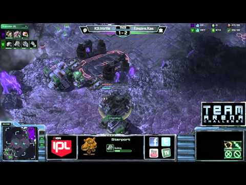 Empire vs Karont3 - Game 4 - TAC3 LR3 - StarCraft 2