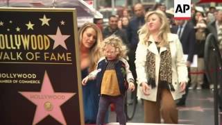 Ryan Reynold's daughters steal the show during the actor's Walk of Fame ceremony video