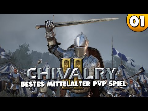 Bestes Multiplayer Geschnetzel 1/3 ⭐ Let's Play Chivalry 2 4k PC Angespielt 👑 #001 Deutsch German