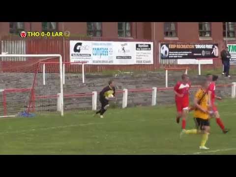 Thorniewood United 2-2 Largs Thistle, West First Division 23rd May 2015