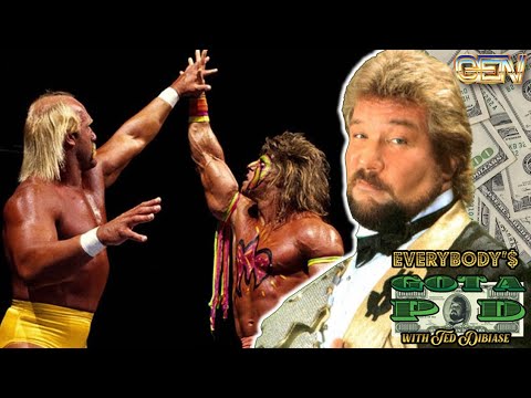 Ted DiBiase on Hulk Hogan vs The Ultimate Warrior at WrestleMania 6