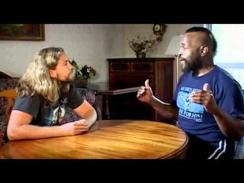 BRING BACK THE A TEAM  Sergeant First Class Bosco B A , or Bad Attitude, Baracus Mr T) interview HD