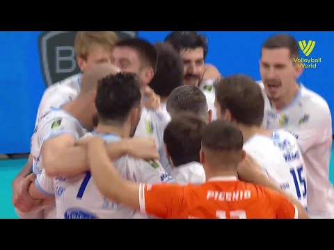 Allianz Milano vs. Top Volley Cisterna - FIVB - Super Liga - Match Highlights