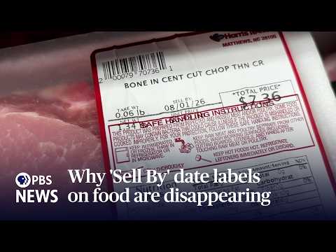 Why 'Sell By' date labels on food are disappearing