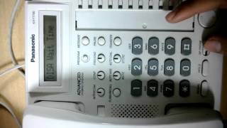 Lập trình cho tổng đài panasonic KX TES 824