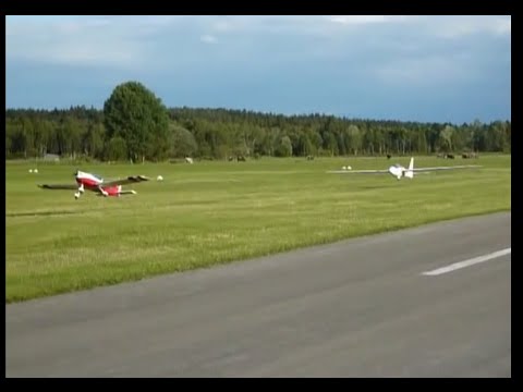 Viper SD-4 zieht einen 7m Fox von Paritech