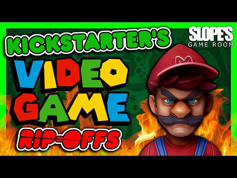 Kickstarter Video Game Rip Offs