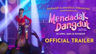 Dibintangi Anya Geraldine dan Wika Salim, Ini BOCORAN SINOPSIS Film Drama Komedi: Mendadak Dangdut