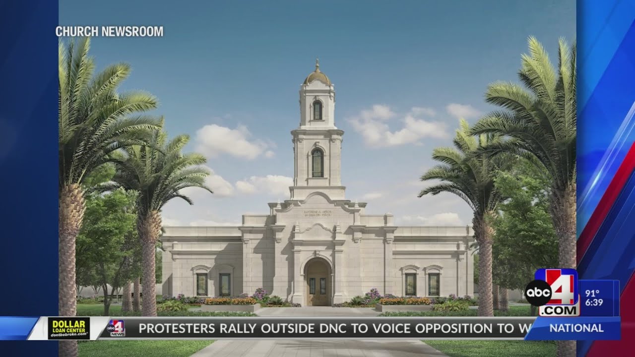 The Church of Jesus Christ of Latter-day Saints breaks ground on three more temples