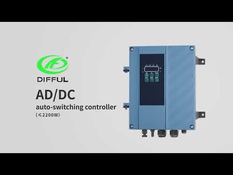 DIFFUL AC/DC Solar Pump Controller Connection Wiring Guide