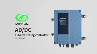 DIFFUL AC/DC Solar Pump Controller Connection Wiring Guide