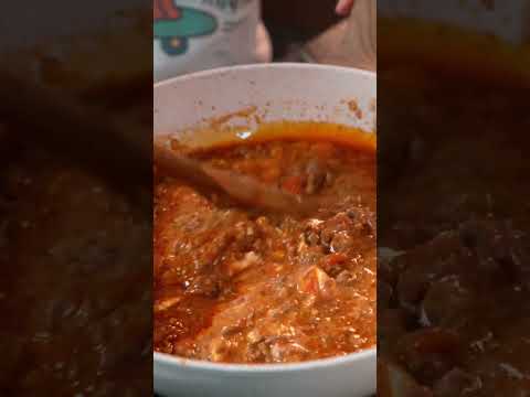 RIGATONI cremoso, rápido e sujando pouca louça! #receitafacies #cozinha #macarrão #janta