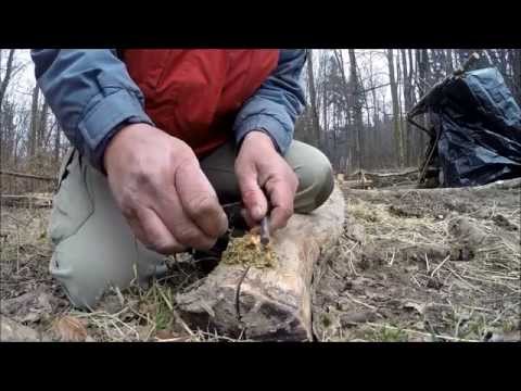 Zunder  und Feuer transportieren survival kurse