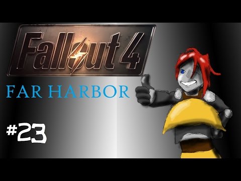 Let's Play Fallout 4 Far Harbor pt 23 memory issues
