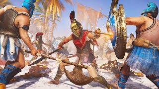 Assassin&#39;s Creed Odyssey - 100 vs. 1 Battle Royale ( The Great Contender Quest )