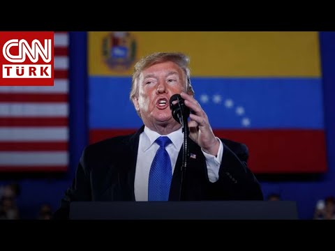 Trump: Venezuela'yı Biz Yöneteceğiz! I CANLI HABER