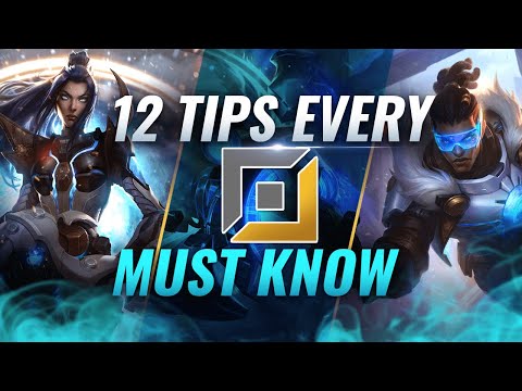 12 INSANE Tricks EVERY ADC MUST KNOW - League of Legends Season 10