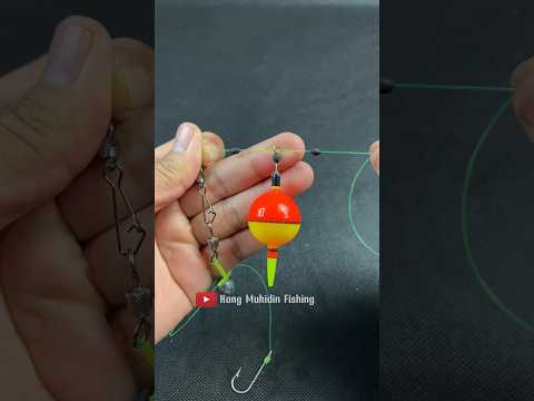 DIY FISHING TACKLE HOW TO UPGRADE FISHING FLOAT #fishing #fishingknot #tutorial