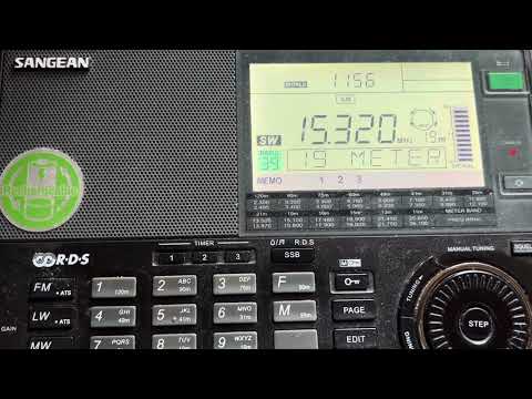Reach Beyond, Australia, 15320kHz, 11:55UTC, 31st October 2024