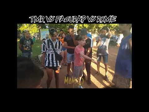 TMR vs FACURAP vs ROME - Fecha piloto - Semis - Mambo