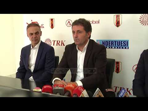 Ilir Daja prezantohet te Flamurtari  - Top Channel Albania - News - Lajme